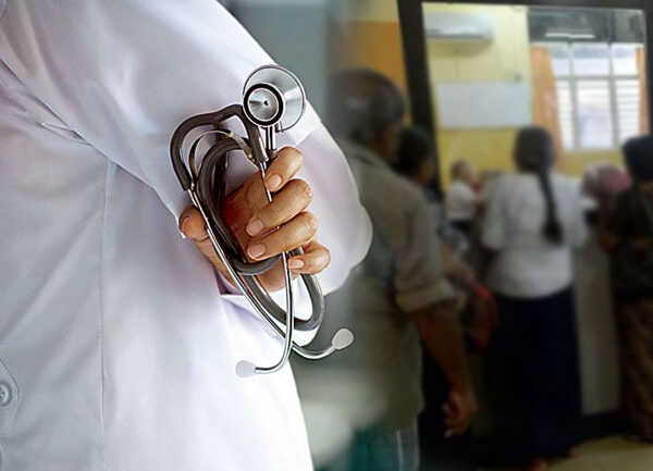 දොස්තරලා වෘත්තීය සටනක