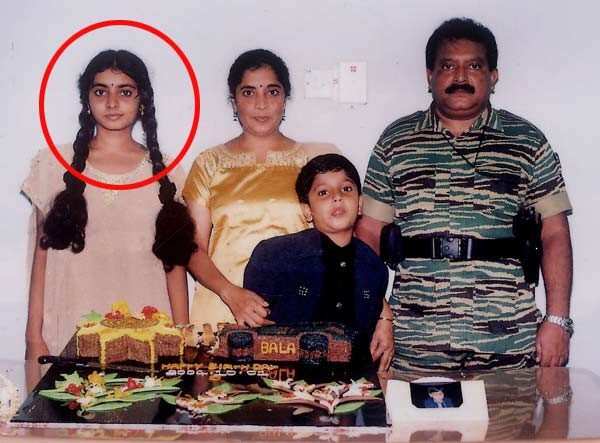 ප්‍රභාකරන්ගේ මියගිය දියණිය කෘතිම බුද්ධියෙන් කතා කරයි