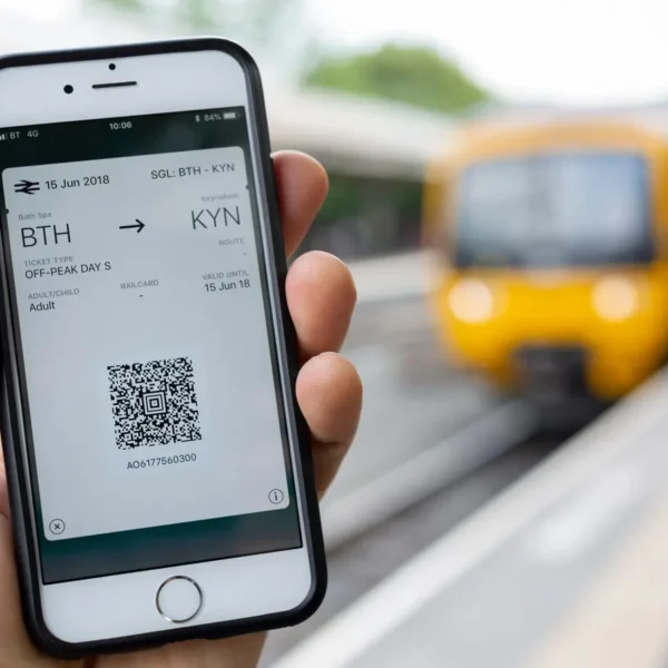 ලගදීම දුම්රියටත් ඊ-ටිකට්