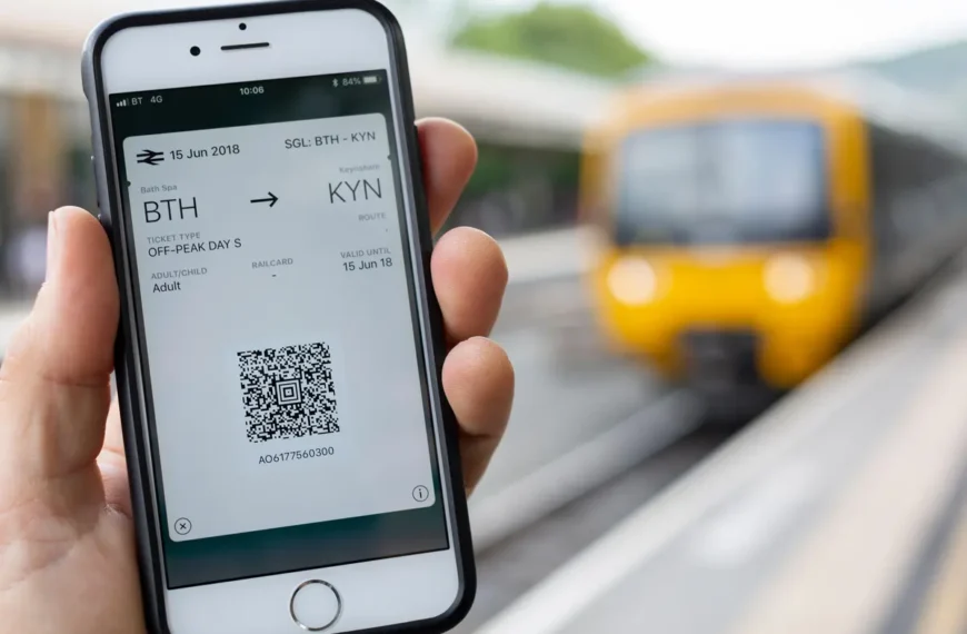 ලගදීම දුම්රියටත් ඊ-ටිකට්