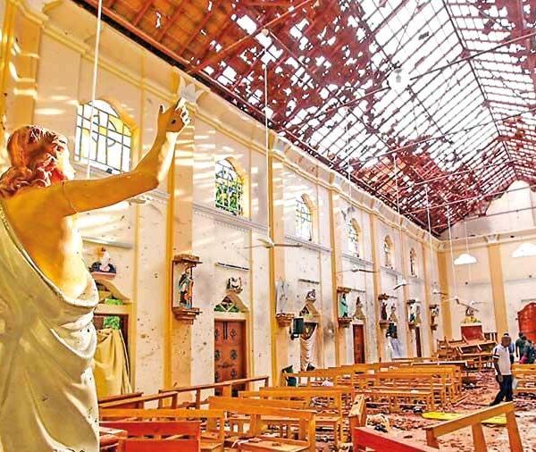 පාස්කු දා ප්‍රහාරය:මැතිසබේ තෙදින විවාදය