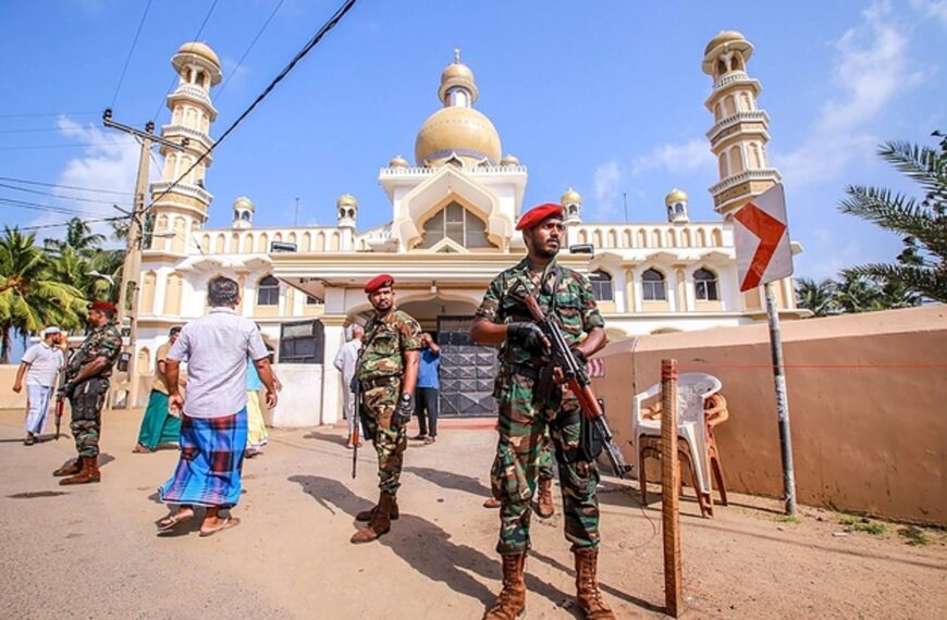 මුස්ලිම් දේවස්ථාන වලට දැඩි ආරක්ෂාවක්
